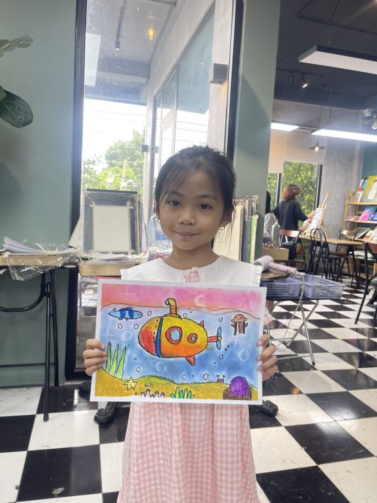 Tác phẩm KID Trần Khánh My 2019 | 2026-07-08 32