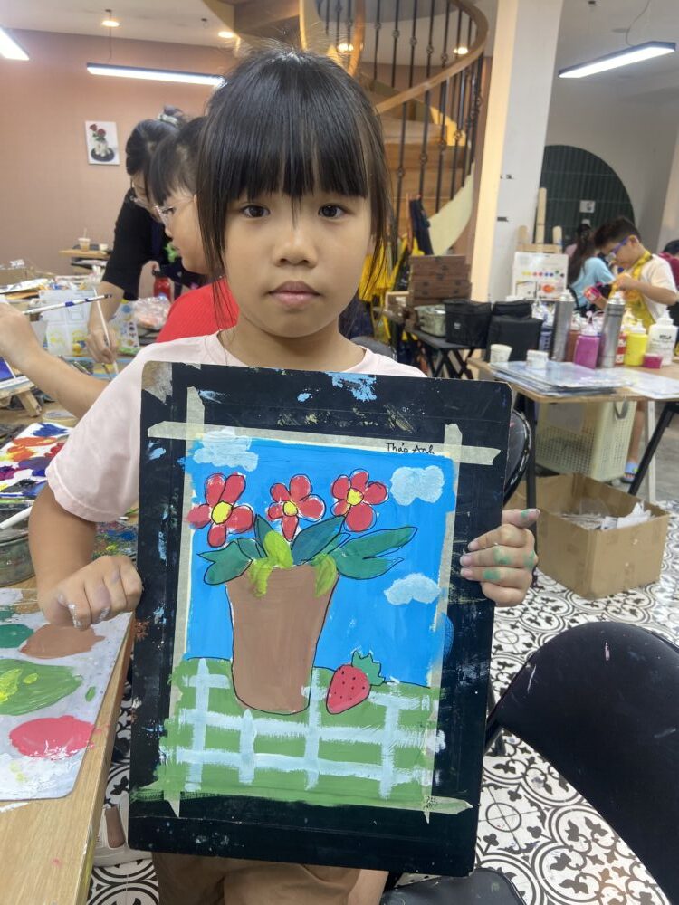 Tác phẩm KID Nguyễn Thảo Anh 2018 | 2026-07-12 32