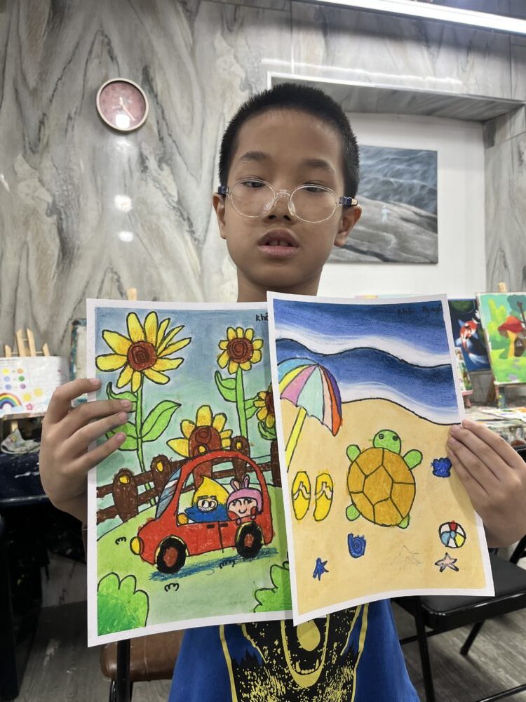 Tác phẩm KID Hoàng Khôi Nguyên 2017 | 2026-07-09 32
