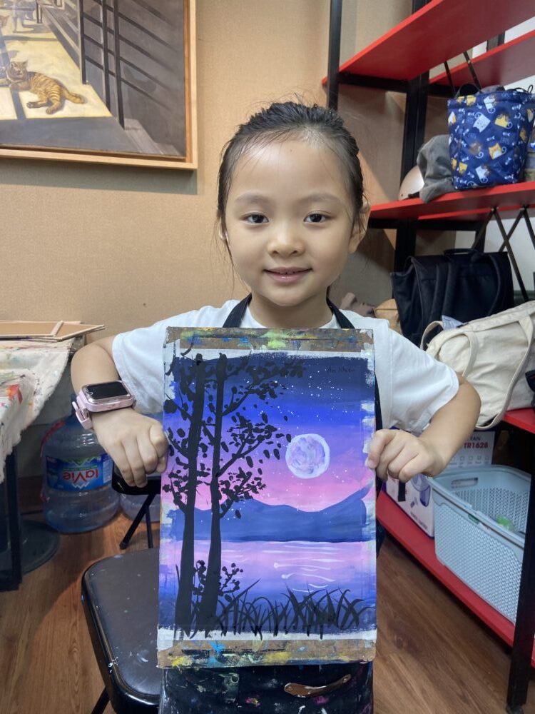 Tác phẩm KID Trần Hà An Nhiên 2019 | 2026-07-25 33