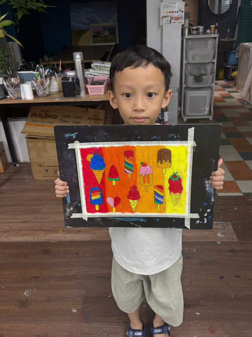 Tác phẩm KID Phạm Nguyễn Tùng Lâm, 2019 | 2026-07-02 33