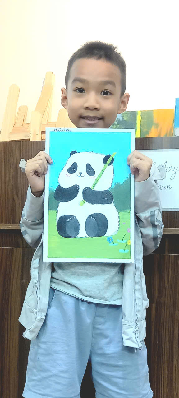 Tác phẩm KID Nguyễn Bá Minh Nhật 2018 | 2026-07-03 33
