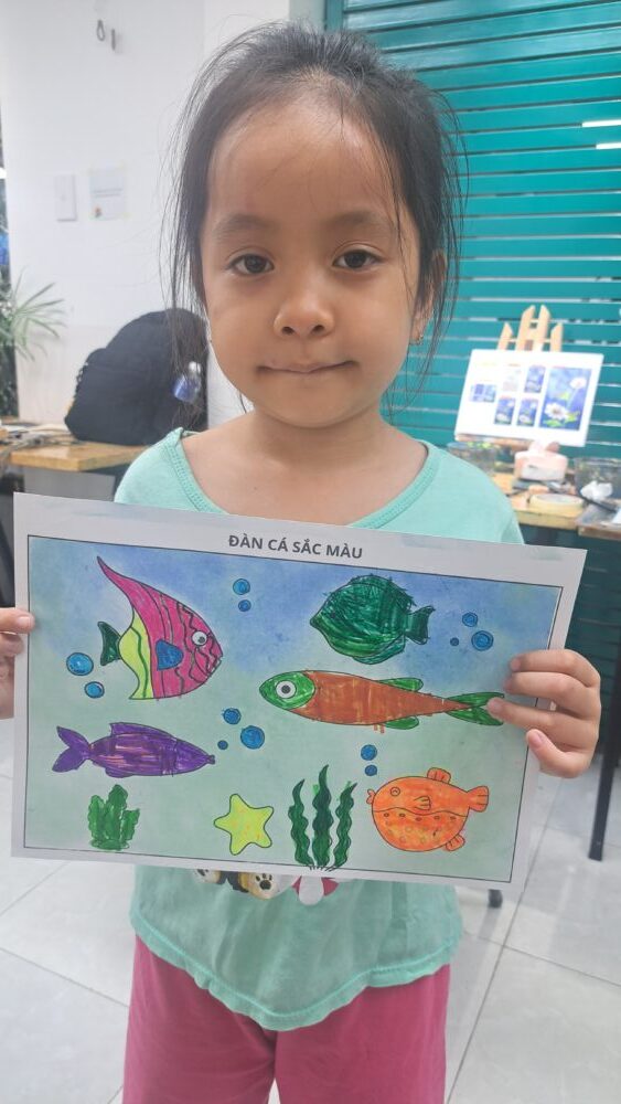 Tác phẩm KID Lương Bảo Anh 2021 | 2026-07-04 33