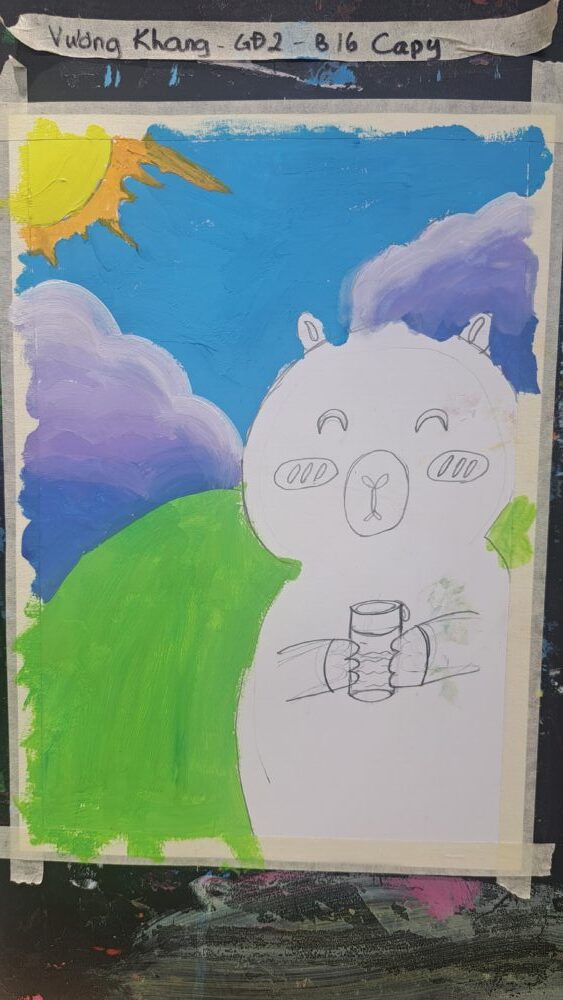 Tác phẩm KID Trần Vương Khang 2018 | 2026-07-04 33