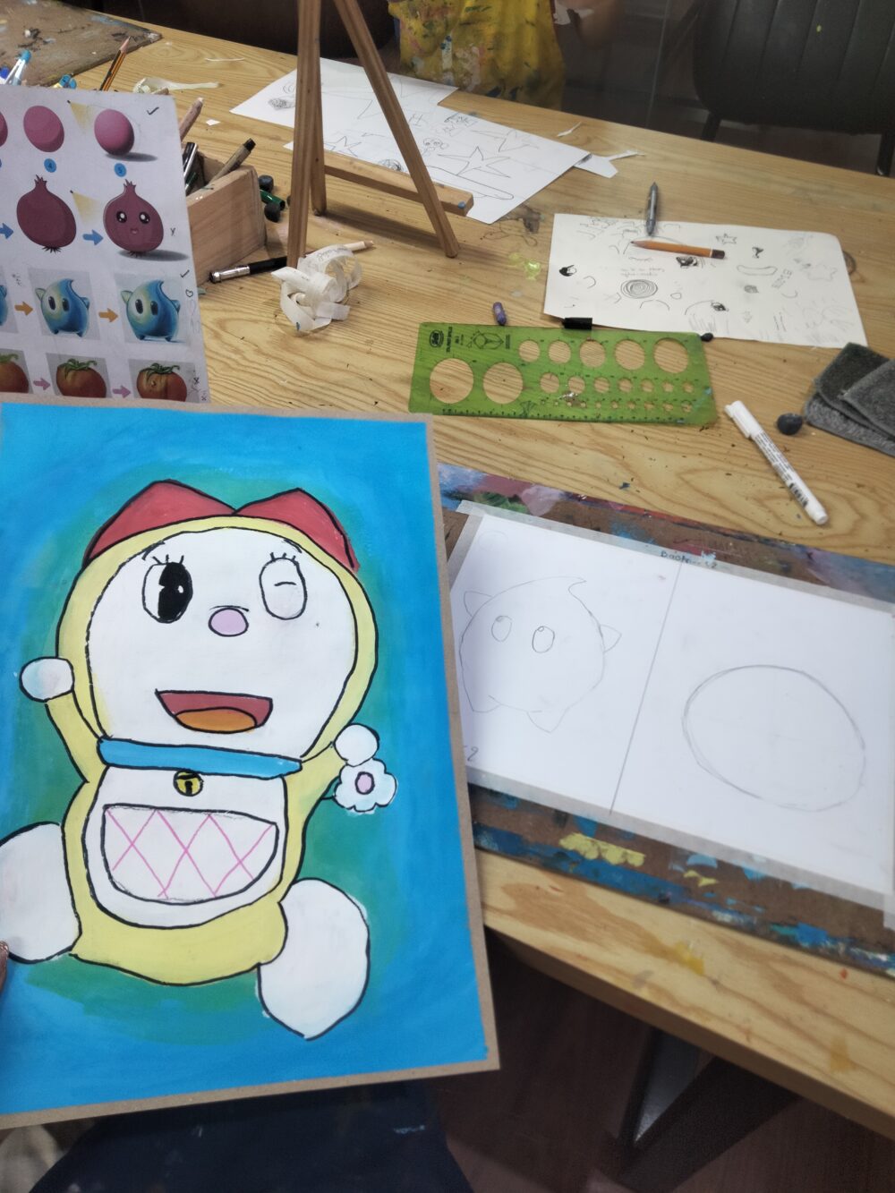 Tác phẩm KID Nguyễn Lê Bảo An 2015 | 2026-07-04 33