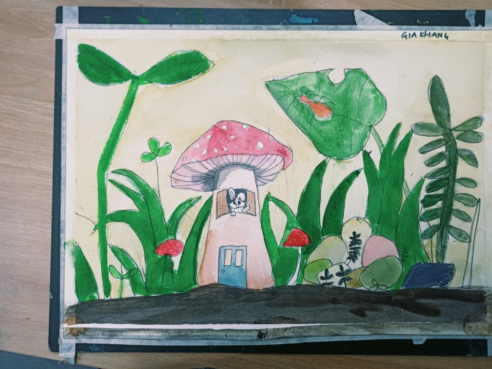 Tác phẩm KID Gia Khang 2014 | 2026-07-08 32