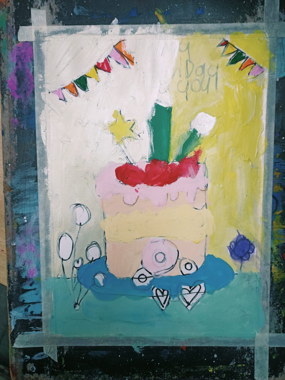 Tác phẩm KID Thiên Ân 2019 | 2026-07-08 32