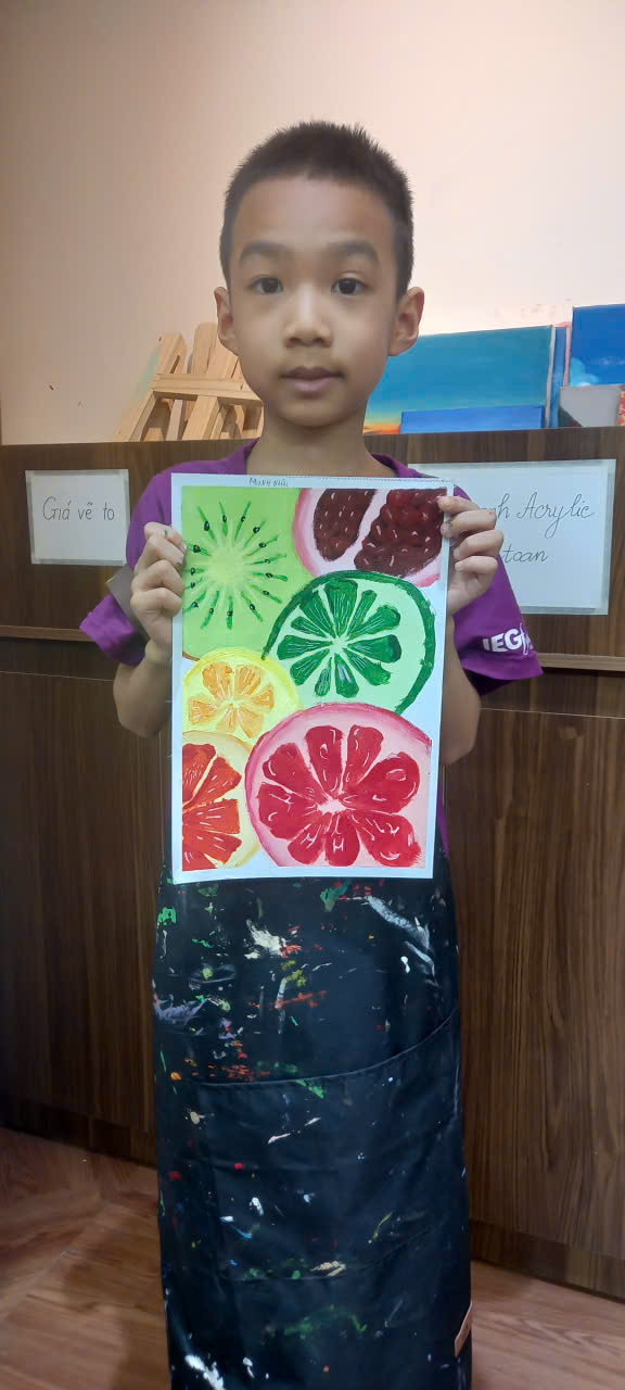 Tác phẩm KID Nguyễn Bá Minh Nhật 2018 | 2026-07-08 33