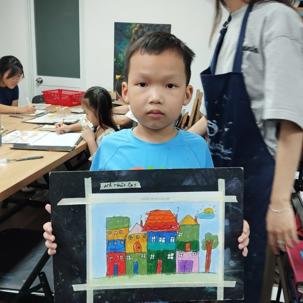 Tác phẩm KID ANH NHẬT 2019 | 2026-07-09 32