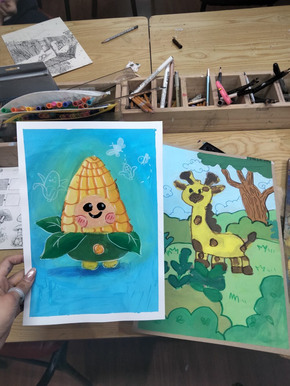 Tác phẩm KID Dương Triệu Minh 2020 | 2026-07-11 33