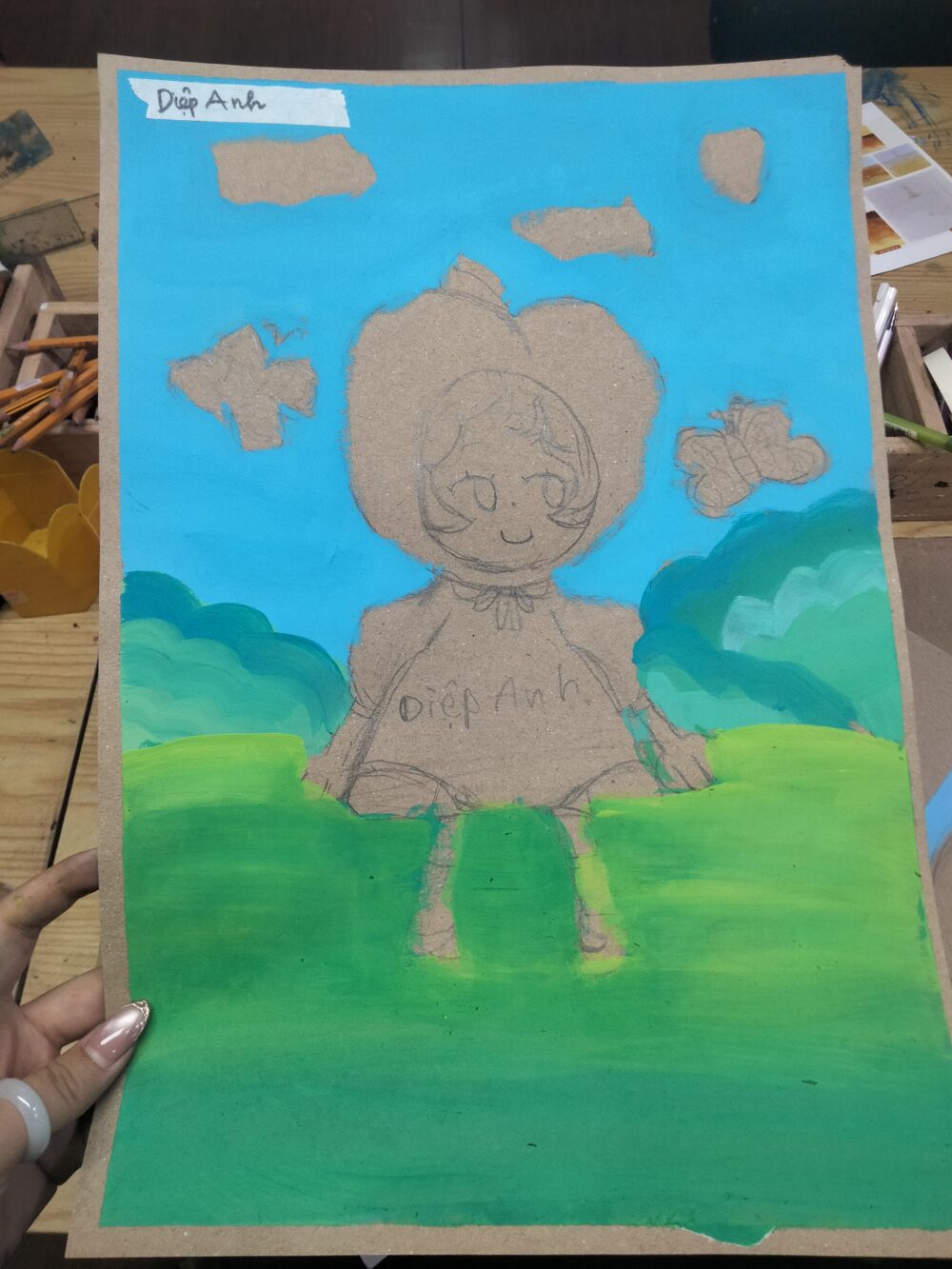 Tác phẩm KID Trần Diệp Anh 2015 | 2026-07-12 33