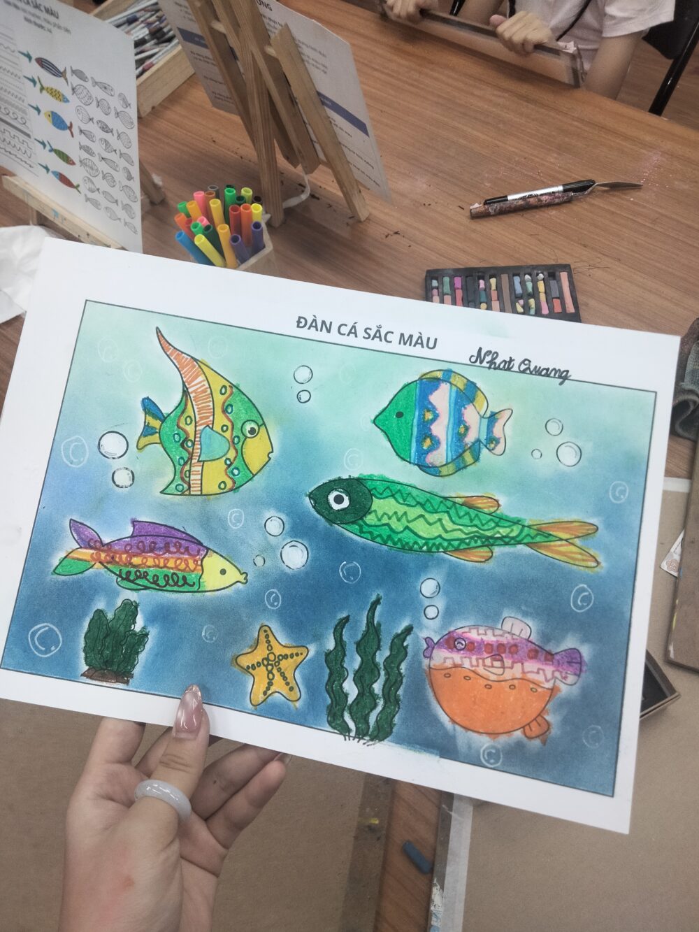 Tác phẩm KID Trần Nhật Quang 2019 | 2026-07-14 32