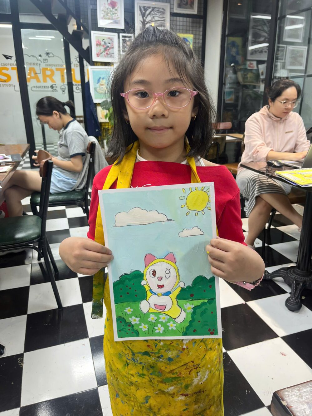 Tác phẩm KID Huỳnh Ngọc Khánh Giang 2018 | 2026-07-16 33