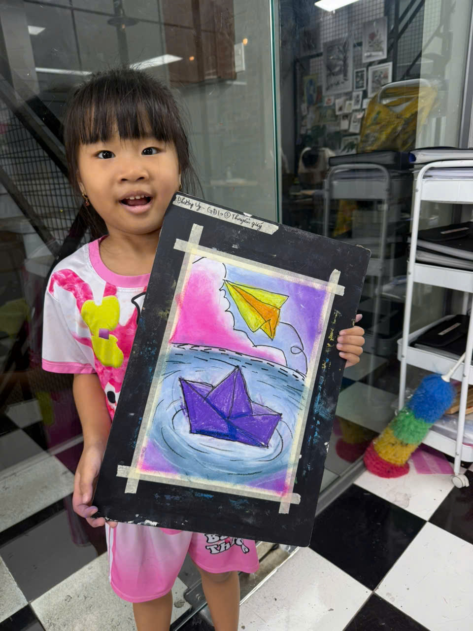 Tác phẩm Phương Vy 5 tuổi | 2026-07-17 32