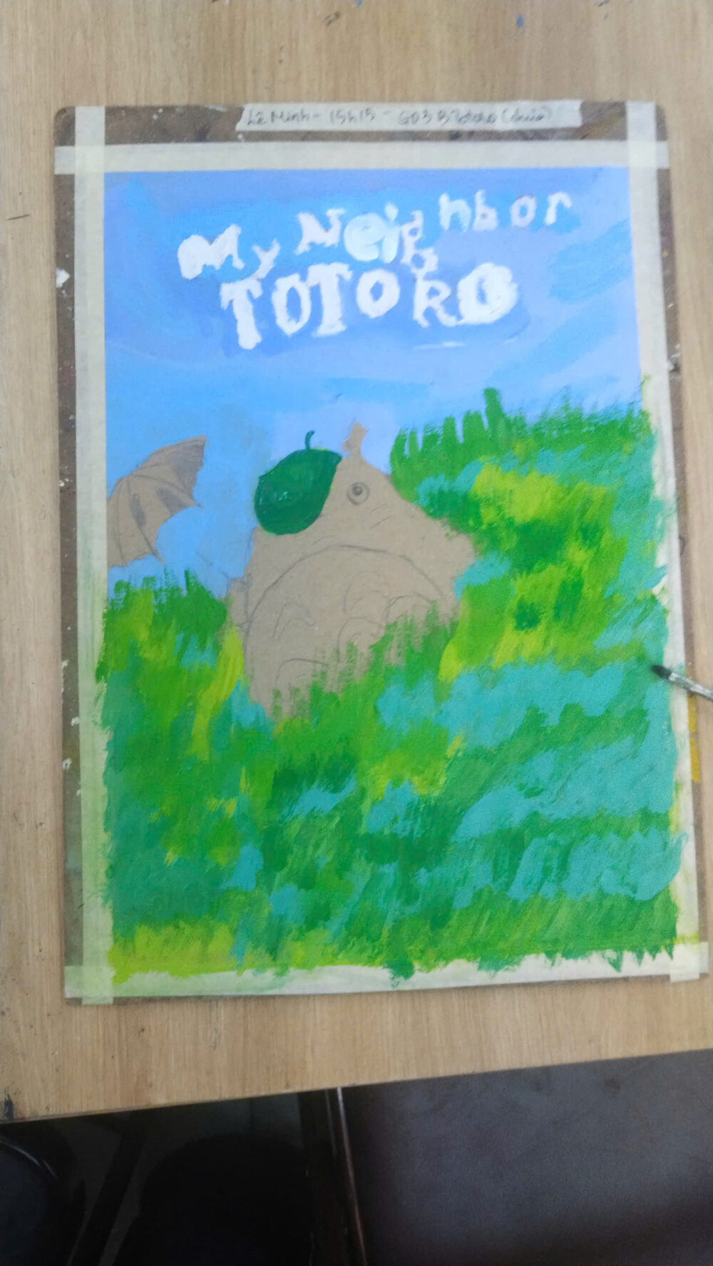 Tác phẩm KID – Lê Minh – 2016 | 2026-07-18 33