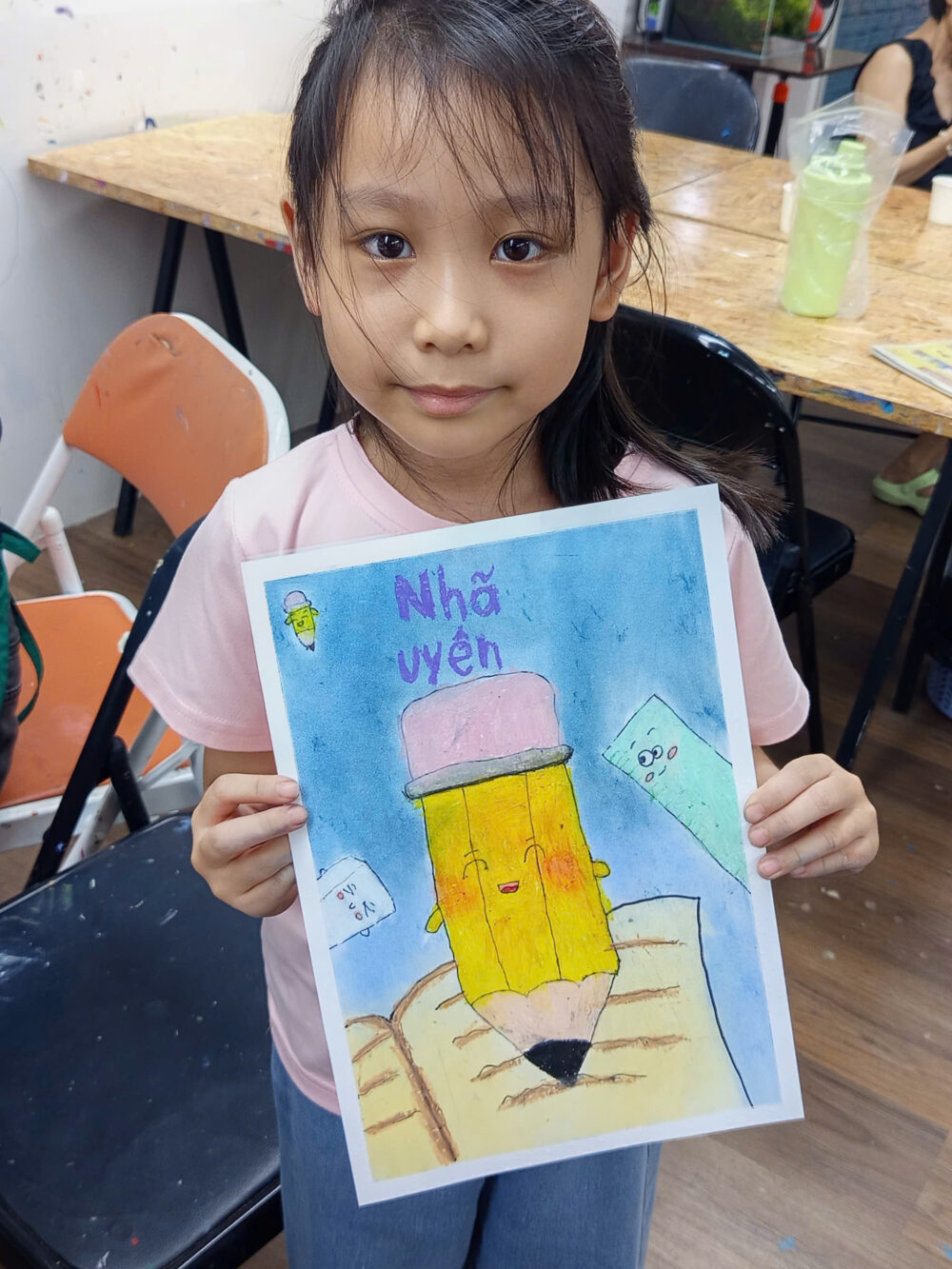 Tác phẩm KID Đoàn Lê Nhã Uyên 2020 | 2026-07-21 33