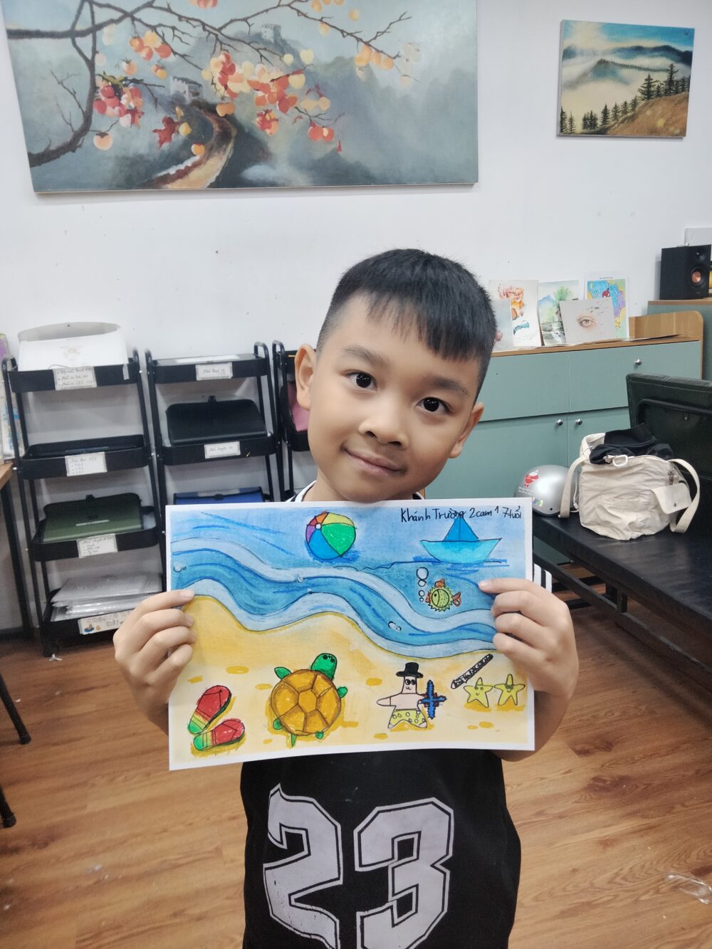 Tác phẩm KID Trần Khánh Trường 2019 | 2026-07-22 34