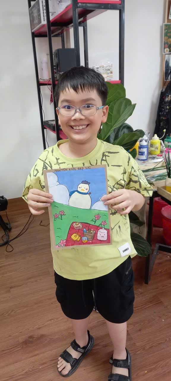 Tác phẩm KID Đỗ Nguyên Khôi 2017 | 2026-07-22 33
