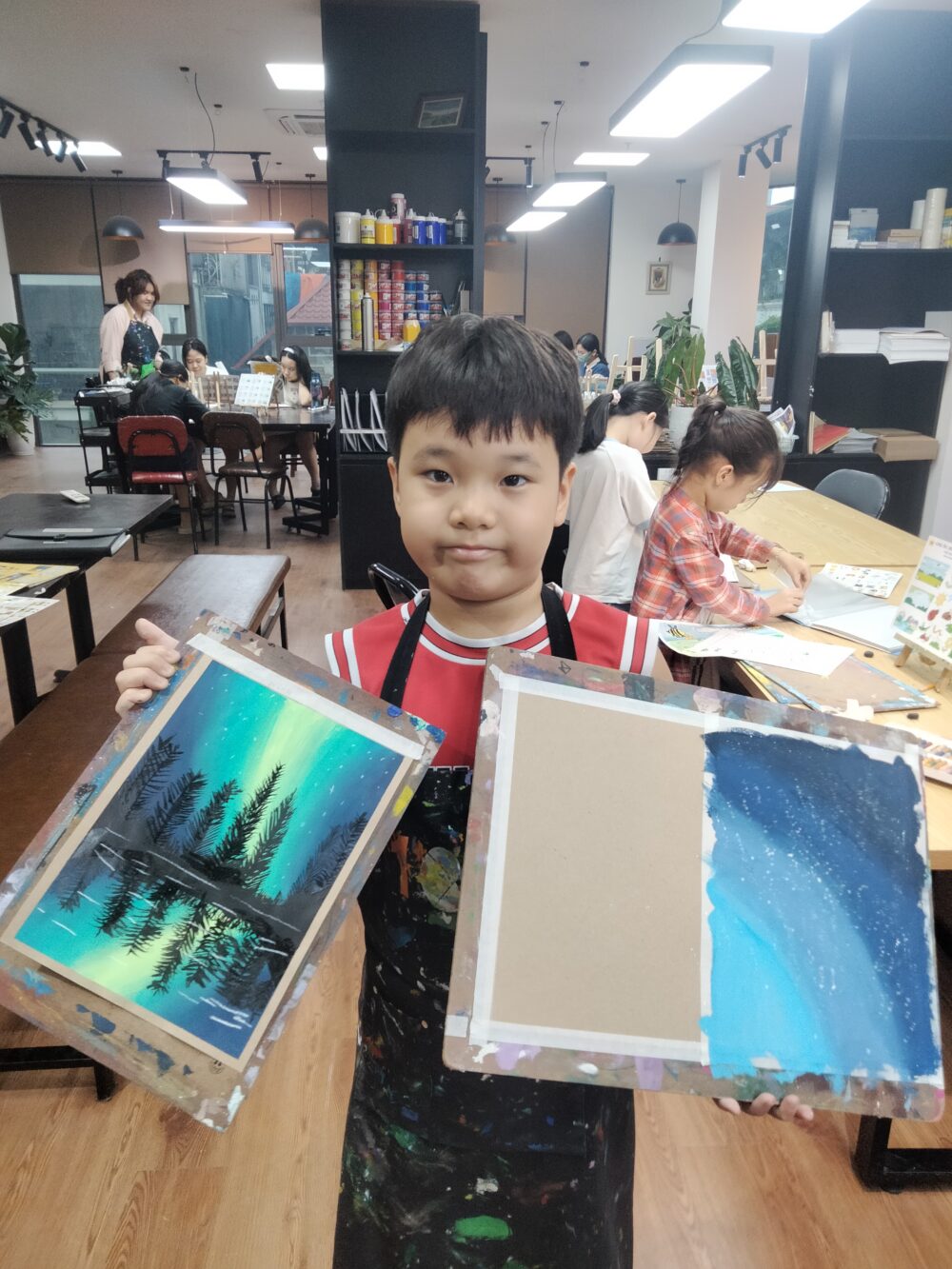 Tác phẩm KID Bùi Hoàng Minh 2018 | 2026-07-23 32