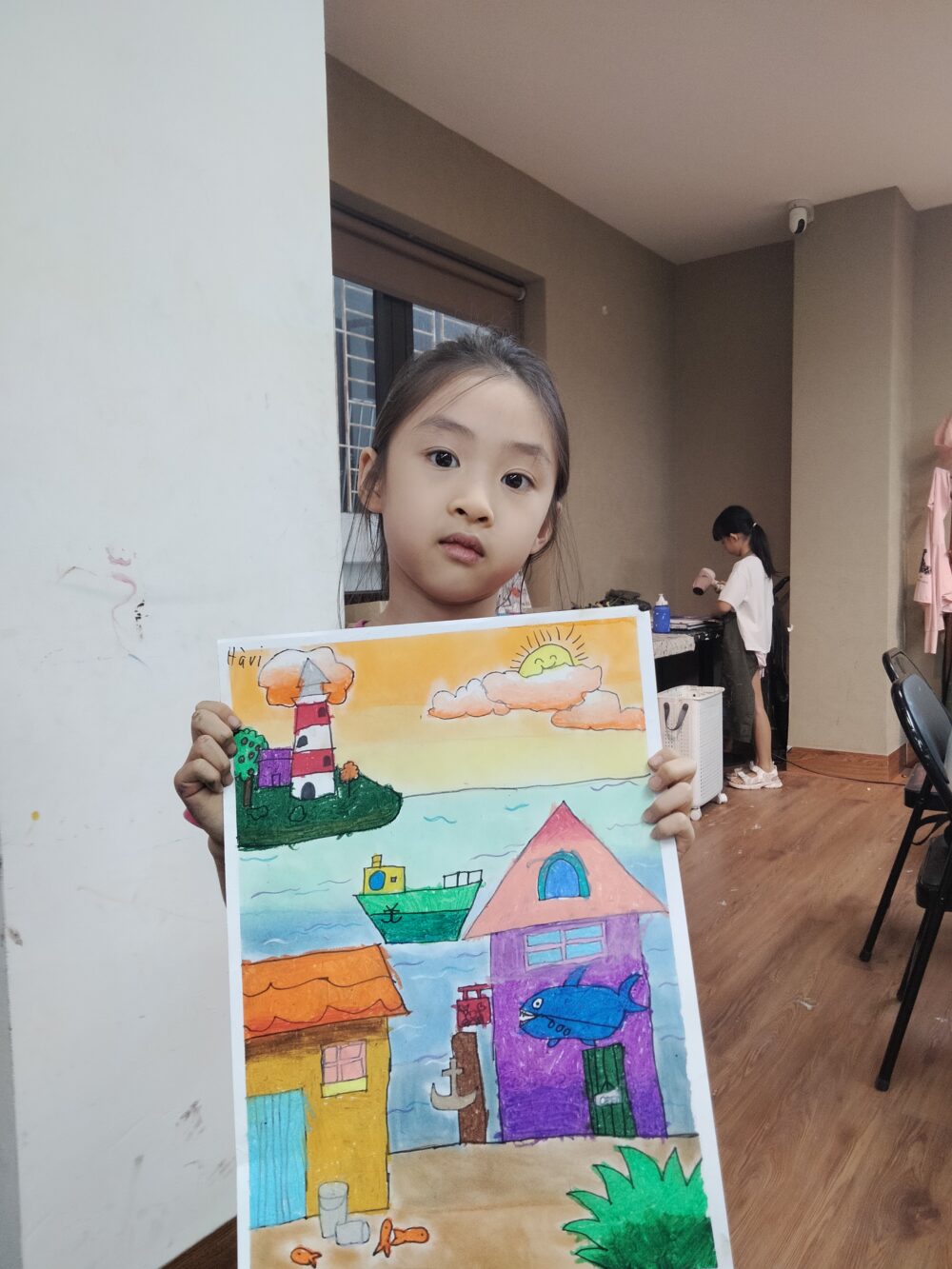 Tác phẩm KID Lê Hà Vi 2019 | 2026-07-23 32