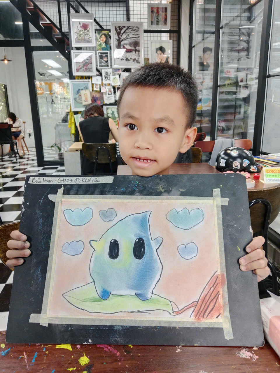 Tác phẩm KID Bùi Bảo Nam 2019 | 2026-07-25 32