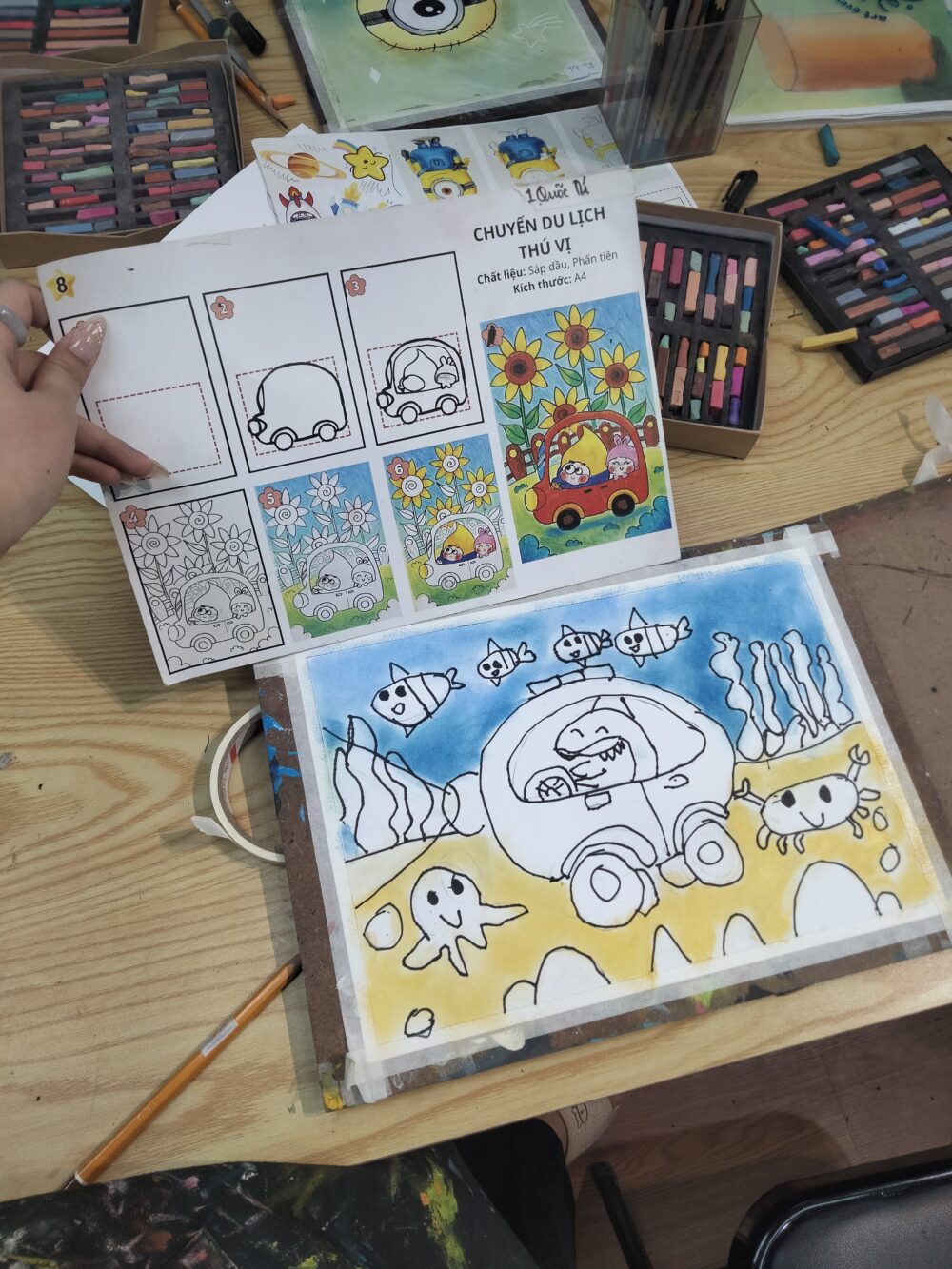 Tác phẩm KID Nguyễn Quốc Tú 2019 | 2026-07-27 32