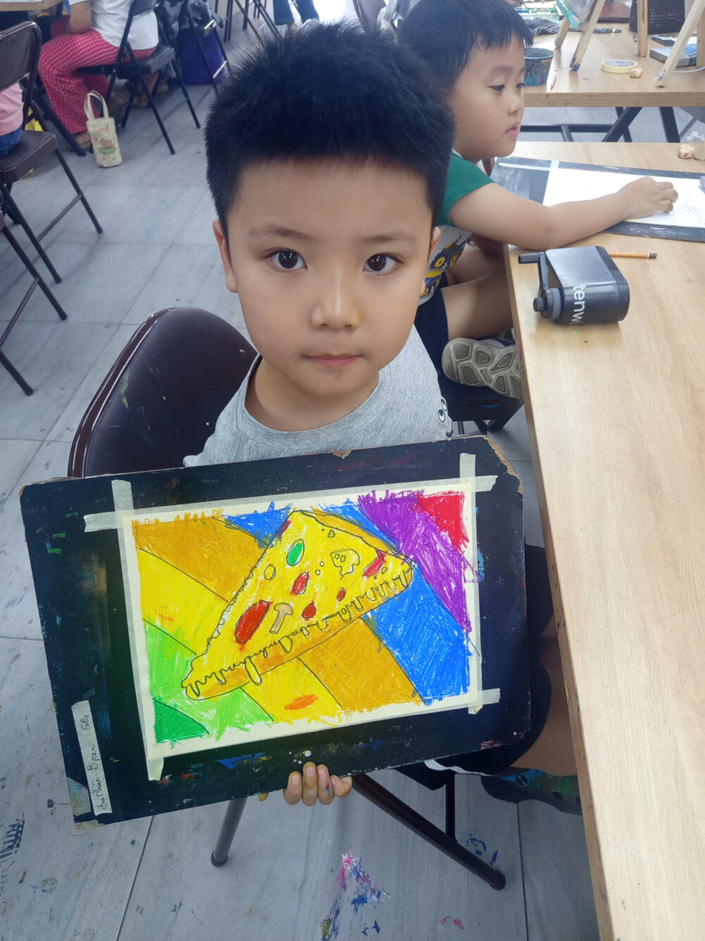 Tác phẩm KID Lê Hạo Nhiên 2019 | 2026-07-29 32