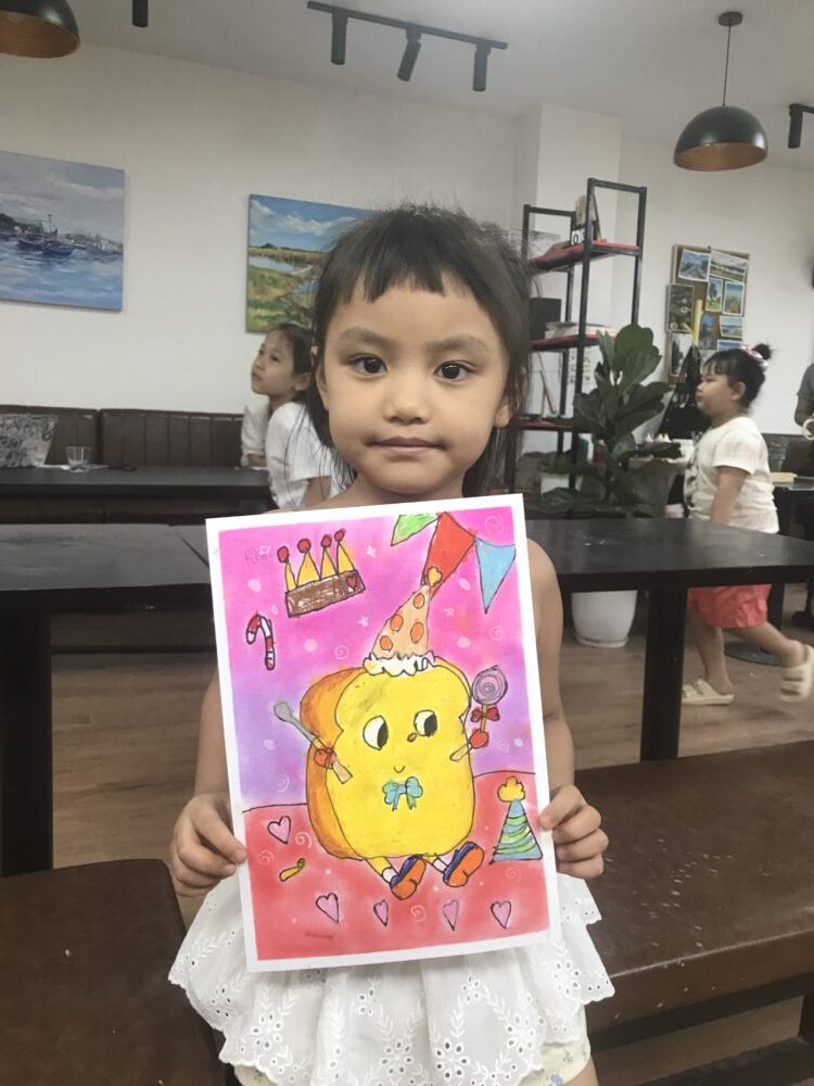 Tác phẩm KID Nguyễn Lê Bảo Hân 2020 | 2026-07-19 32
