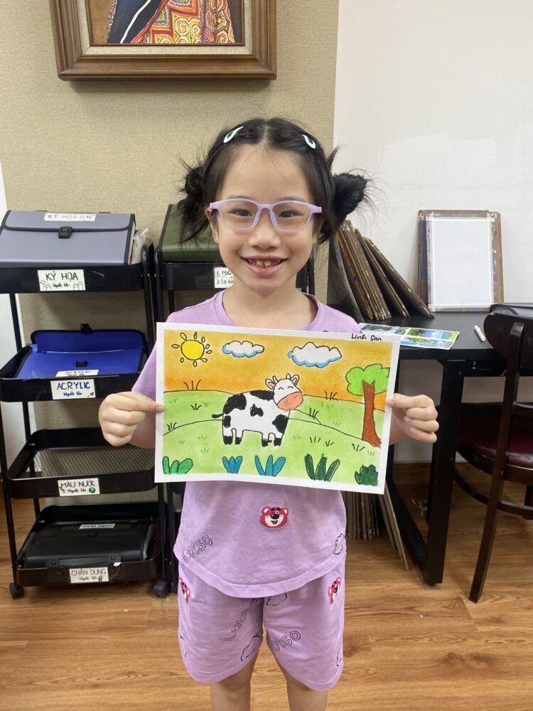 Tác phẩm KID Nguyễn Linh San 2019 | 2026-07-05 34