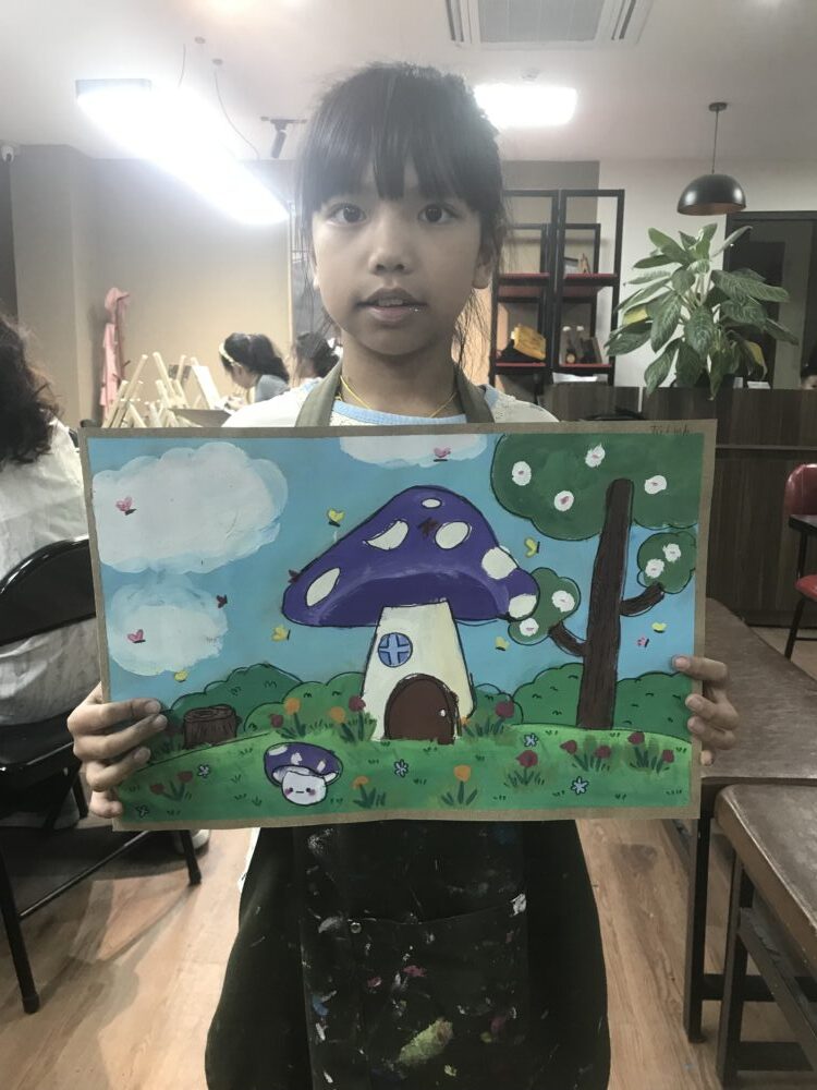 Tác phẩm KID Đỗ Diệp Tú Linh 2018 | 2026-07-19 33