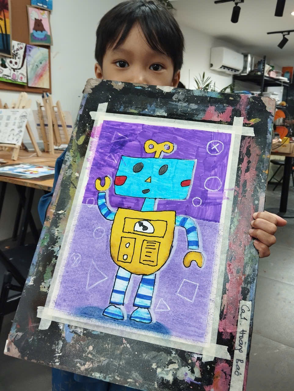 Tác phẩm KID Phan Nguyễn Hoàng Bảo 2019 | 2026-07-03 34