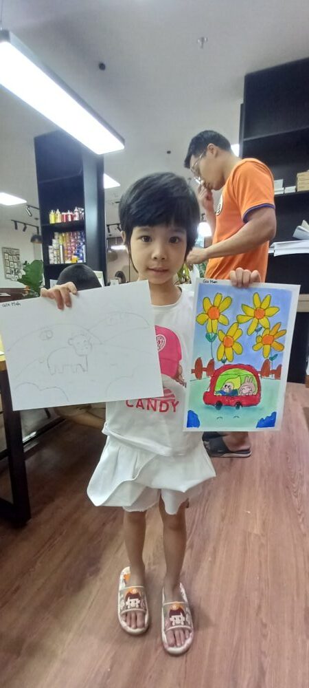 Tác phẩm KID Phí Gia Hân 2020 | 2026-07-04 32