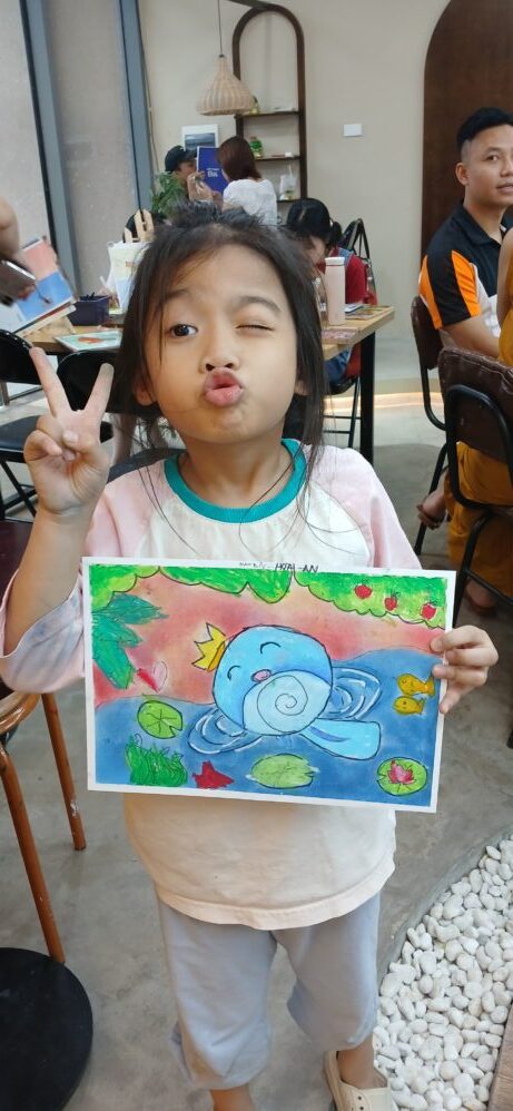 Tác phẩm KID Vũ Hoài An 2021 | 2026-07-04 32