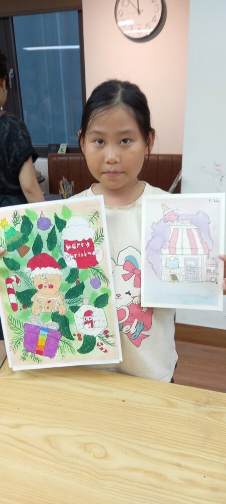Tác phẩm KID Tuệ Lâm 2016 (mẹ Thuquynh Ngô) | 2026-07-04 32