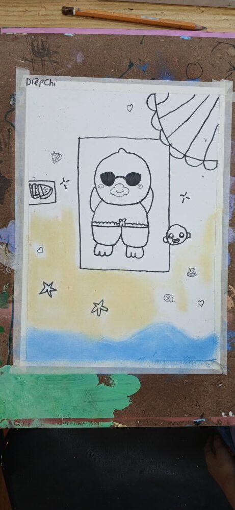 Tác phẩm KID – Hà Diệp Chi – 2018 | 2026-07-04 32