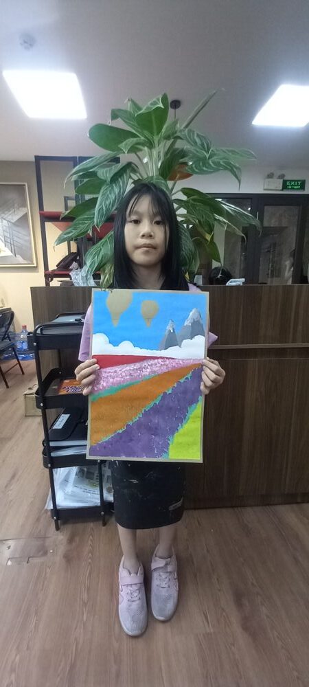 Tác phẩm KID Chu Tuệ Mỹ 10t | 2026-07-05 33