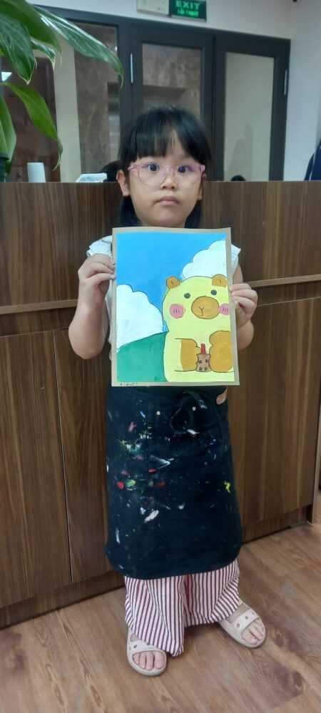 Tác phẩm KID Nguyễn Gia Hân 2021 | 2026-07-05 34