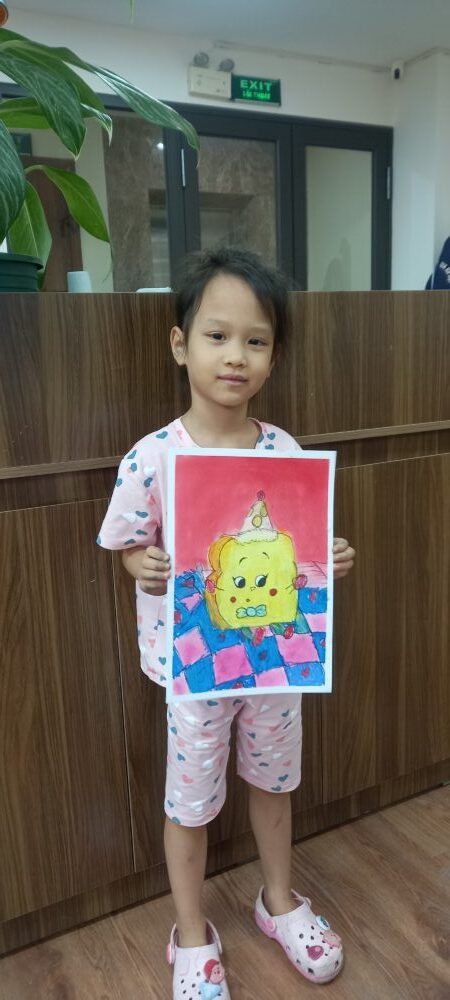 Tác phẩm KID Trần Minh Châu 2021 | 2026-07-05 34