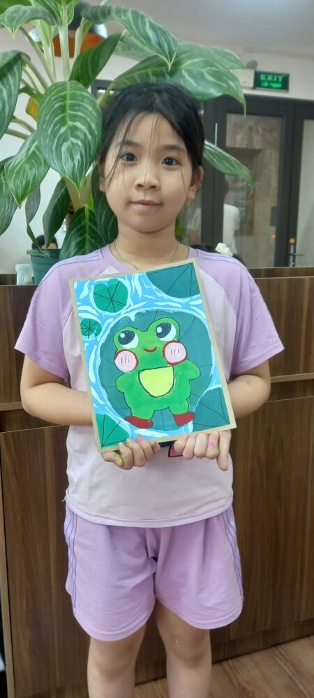 Tác phẩm KID Đặng Đỗ Huyền Trang 2017 | 2026-07-05 34