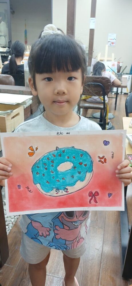 Tác phẩm Kid Lê Bảo An 2020 | 2026-07-06 32