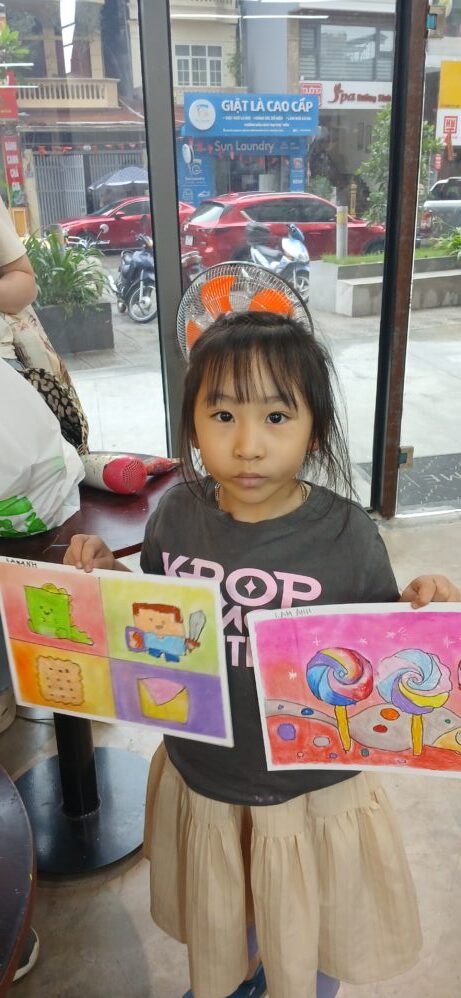 Tác phẩm KID Nguyễn Trịnh Lam Anh 1/2021 | 2026-07-06 32