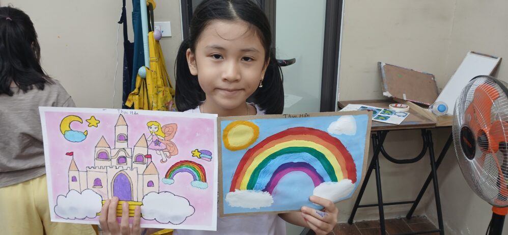 Tác phẩm KID Trương Thục Hân 2017 | 2026-07-07 34