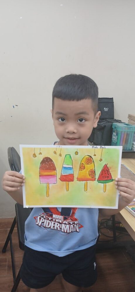 Tác phẩm KID Lê Minh Phúc 2021 | 2026-07-08 32