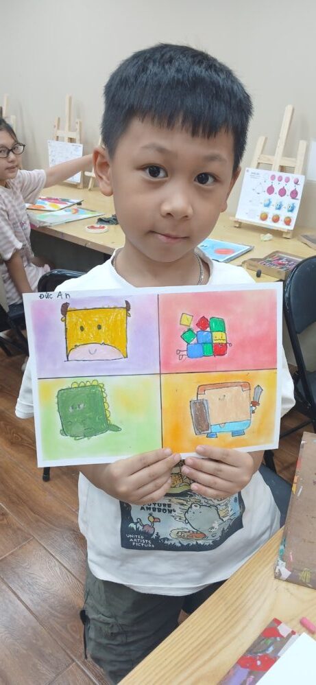 Tác phẩm KID Đỗ Đức An 2018 | 2026-07-08 32