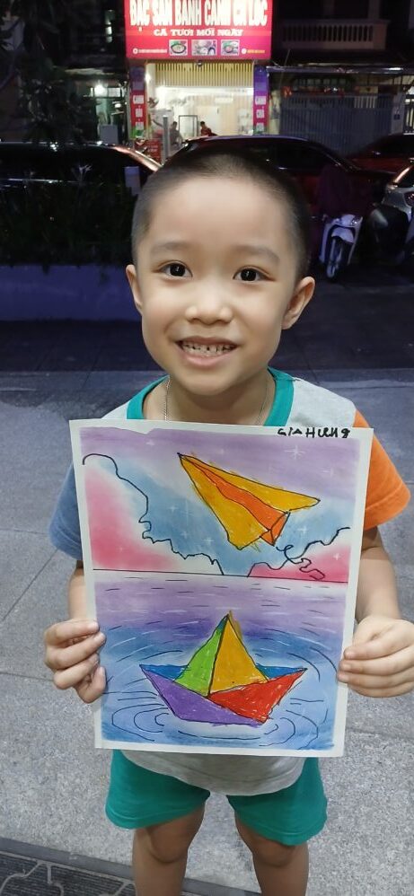 Tác phẩm KID Nguyễn Ngọc Gia Hưng 2020 | 2026-07-08 34