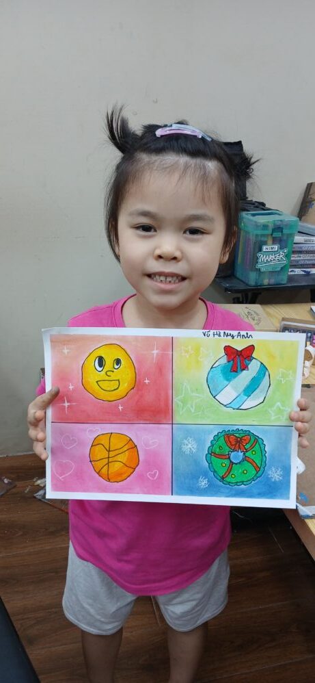 Tác phẩm KID Võ Hà My Anh -Năm sinh: 6/2021 | 2026-07-08 34