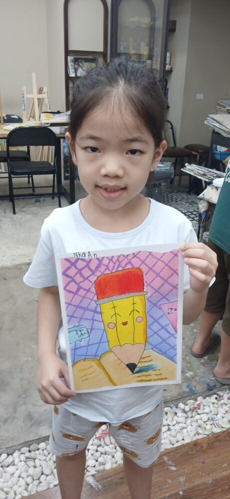 Tác phẩm KID Lê Nhã An – 2018 | 2026-07-10 34