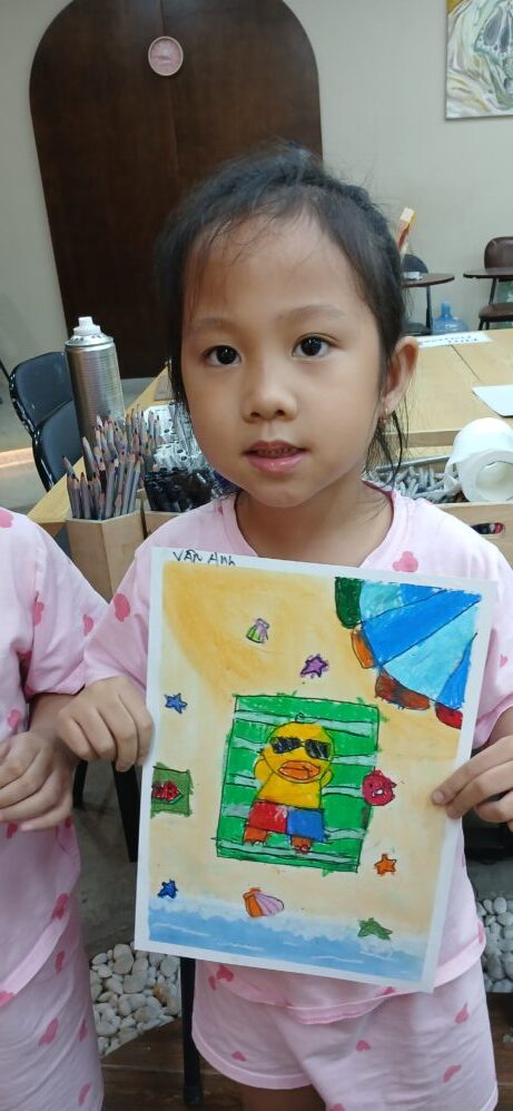 Tác phẩm KID Nhữ Vân Anh 2021 | 2026-07-10 34