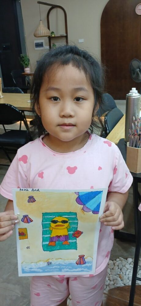 Tác phẩm KID Nhữ Minh Anh 2021 | 2026-07-10 34