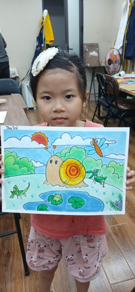 Tác phẩm KID Nguyễn Thu Trà 2018 | 2026-07-10 34